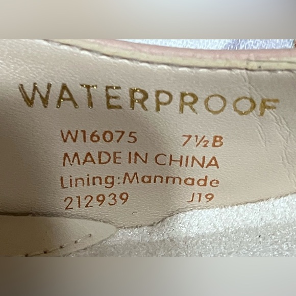 NWOT! Cole Haan Women's Go-To Block Heel Pumps in Blush - Picture 8 of 8